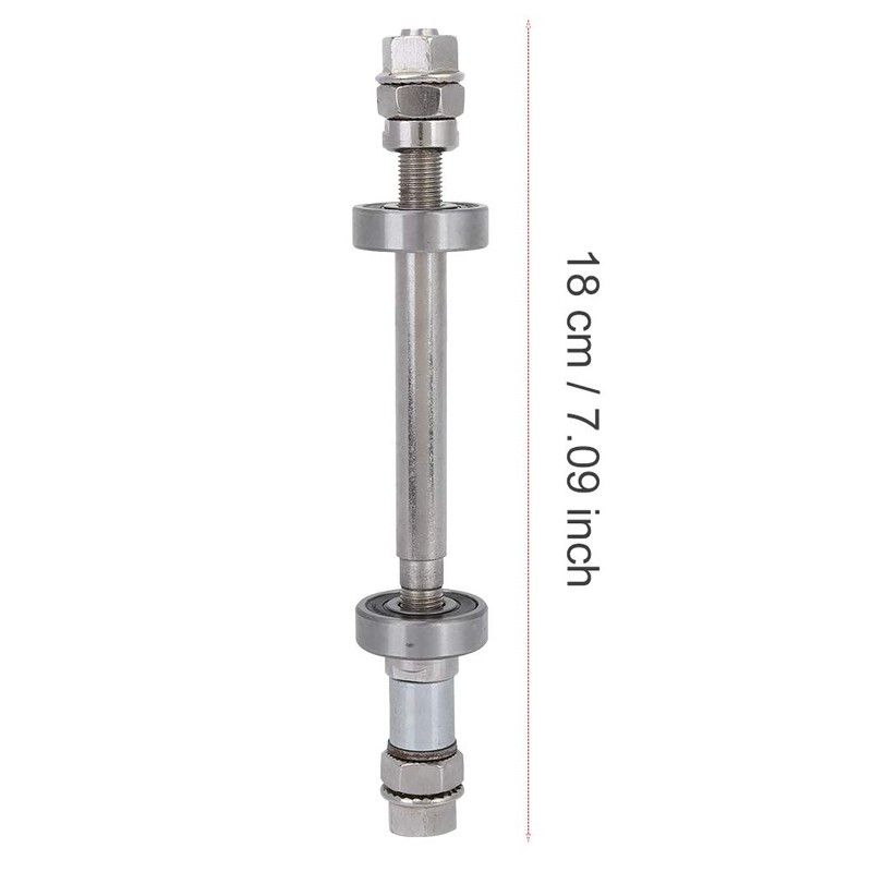 Bicycle Wheel Hub Axle Front Rear Wheel Hub Axle Bike