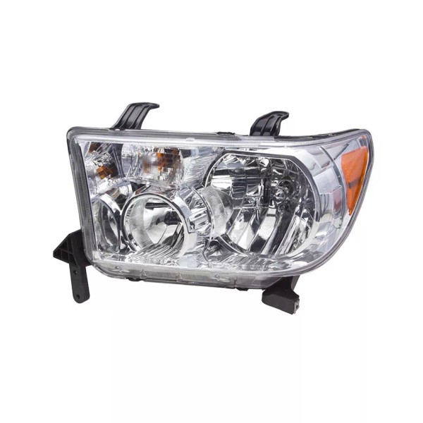Rareelectrical LEFT HEADLIGHTS FOR CAT TOYOTA SEQUOIA TUNDRA 2007-2015 2016