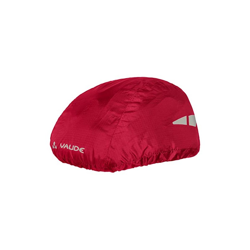 Vaude Protective clothing Helmet Raincover, indian red, one Size, 043006140000