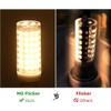 LEDGLE 5Pcs G9 LED Bulb 10W(100W Halogen Equivalent), 100LEDs 900LM