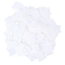 Plastic Floss Bobbin Cross Stitch Tool Winding Board Cross Stitch Winding Board Beautiful 300 Threads Storage Plastic Winding Board Bobbins