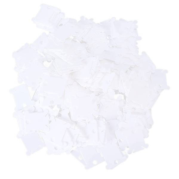 Plastic Floss Bobbin Cross Stitch Tool Winding Board Cross Stitch