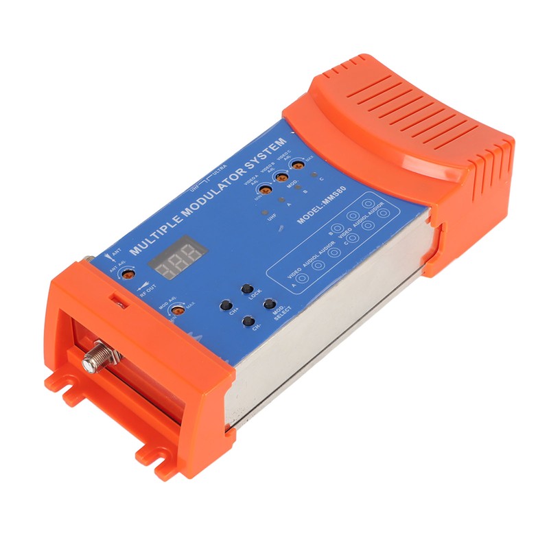 Home Modulator Multi Channels Support PAL NTSC Multiple Modulator System