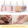 DFsucces Heel Exfoliating Heel File Easy at Home, Safe and