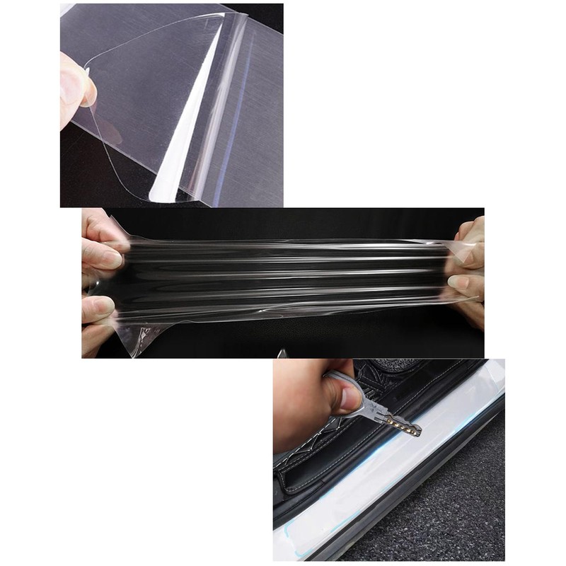 Yige Lii Side Step Guard Scuff Protective Sheet Subaru Forester