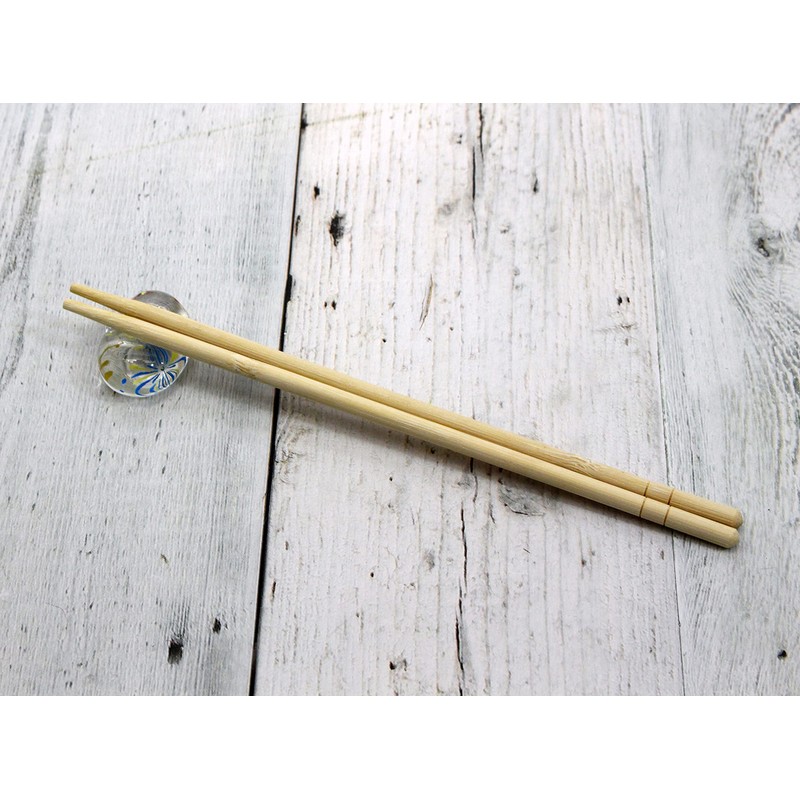 Craftman's House Glass Chopsticks Rest (Fireworks)
