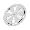 Cabin Ventilation Plate Marine Grade Stainless Steel Round Louver Vent