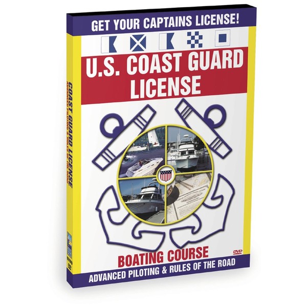 U.S. Coast Guard License Boating Course Instructional Training Video - Get Your Captains License!