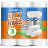 Charmount 3 Gallon Small Trash Bags, 104 Count – Unscented