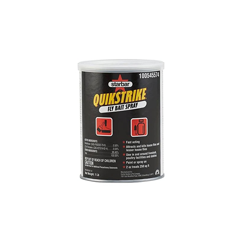 Stram QuikStrike Fly Bait Spray 1lb