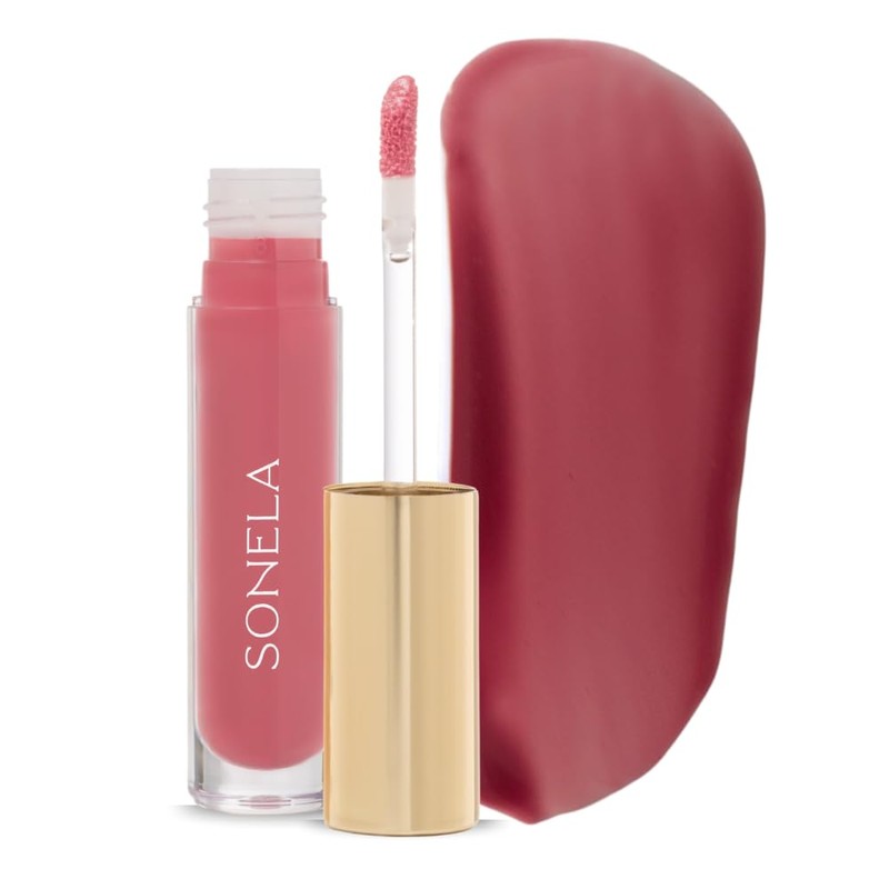 Brillo Labial Hidratante Con Péptidos Your Best Self - Rosa
