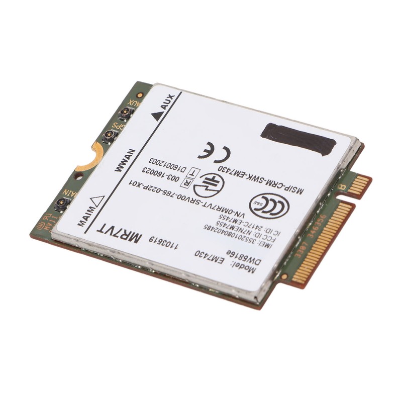 4G LTE Network Card for Dell for Latitude 7280 7285