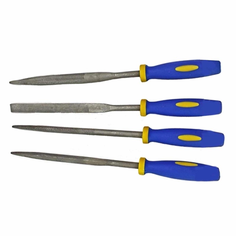 Dapetz ® 6" 150mm Small Warding Needle File Set 4