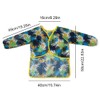 SULIUDAJI 1 Piece Painting Apron Children Painting Coat 5-7 Years