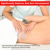 FRESINIDER 7"x7" (Pack of 10) Wound Silicone Sacral Foam Dressing
