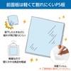 Hakuba MSG-01 Brown FWMSG-01BR Mini Shikikishi (89), Large Size, Suitable