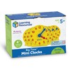 Learning Resources 10cm Geared Mini-Clocks