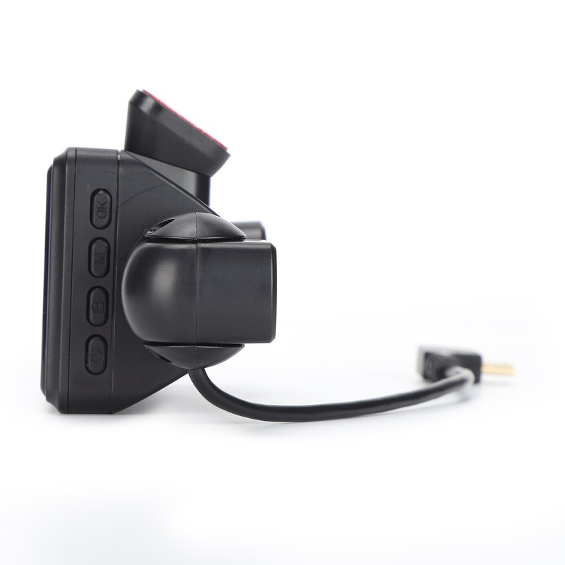 Driving Recorder IPS HD 1080P 3‑Inch Detachable Rotatable Lens Car