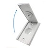 Central Vacuum Inlet Valve, for Nutone Central Vacuum System Installation