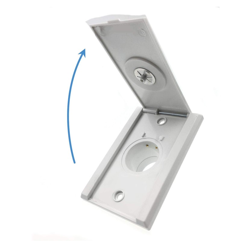 Central Vacuum Inlet Valve, for Nutone Central Vacuum System Installation