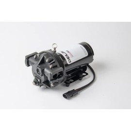 Delavan 5936-117E-SB Quick Change 12-Volt Bypass Diaphragm Pump - 3.6 GPM