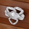 Costello Coastal Crab Cabinet Knob (Large), Pewter Collection Hardware