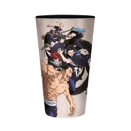 ABYSTYLE Jujutsu Kaisen Tokyo vs Kyoto Glass 400ml