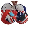 HOMKT 15pcs Country Ball Plushies Countryballs Plushies Plush Charm Country