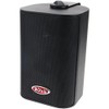Boss MR43B 4" 200-watt Indoor/outdoor 3-way Speakers (black), 1 Each