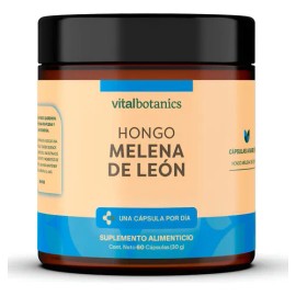 Hongo Melena De Leon 60 Capsulas Suplemento Nootropico Cereb                                                                                          