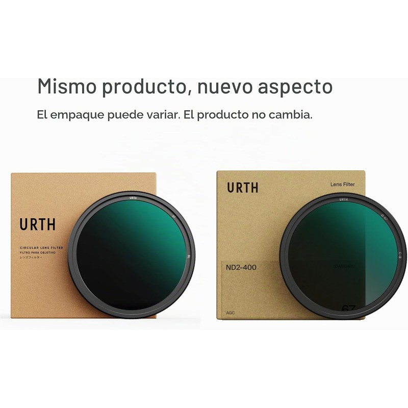 Urth Filtro ND Variable ND2-400 77 mm