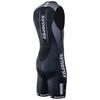 Synergy Triathlon Tri Suit - Men's Elite Sleeveless Trisuit (Salt/Pepper,