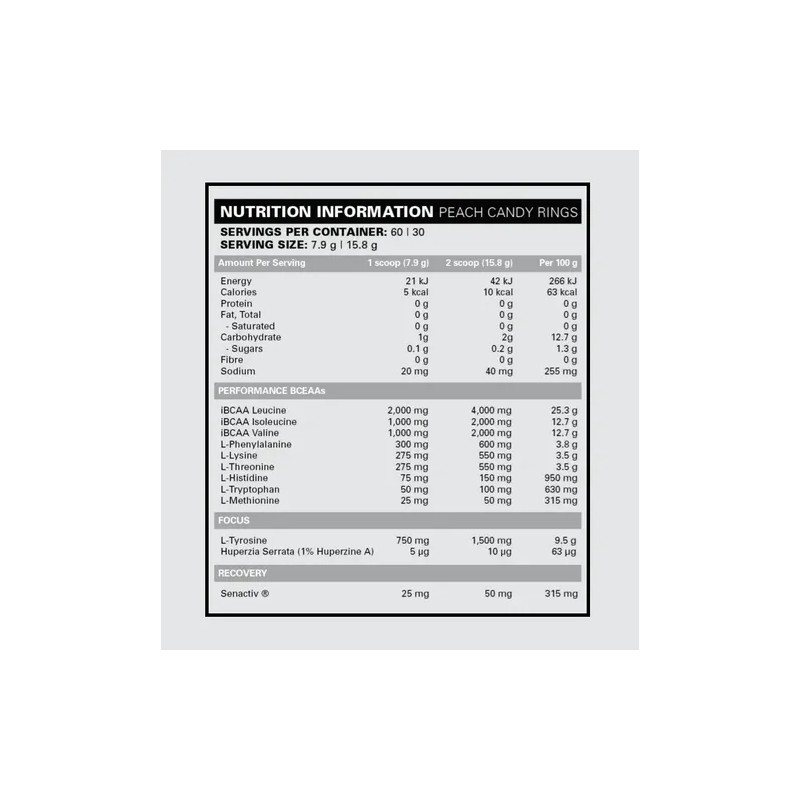 Ehp Labs Beyond Bcaa+eaa Intra Entrenamiento 60serv 432g Sabor Grape