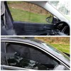 Car Window Sun Shade for Front Side Window, 2PCS Mesh