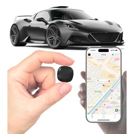 GPS Tracker for Vehicles - No Monthly Fee, Real-Time Car Tracking Device, Available for Android and iOS