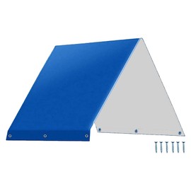 Waterproof Roof Replacement, Garden Swing Canopy, Children's Playground Roof, Awning Cover 132 x 226 cm, Swing Set Replacement Plan, Children's Playground Roof Roof, Suitable for Most Occasions