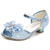 Eleasica Girls' Ballet Flats - -