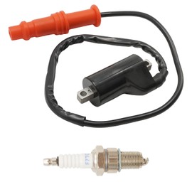 Newnessai 0824-043 0824-049 Ignition Coil Pack and Spark Plug Kit, Replacement for Arctic Cat 550 700 1000 2009-2015, Replacement for Prowler XT 550 700 1000 2008-2014
