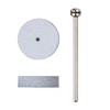 PROXXON No. 26296 Metal Carving Buff with Shaft [Disc Type