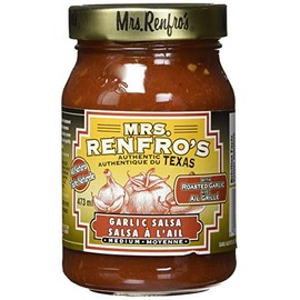 Mrs Renfro Salsa Garlic