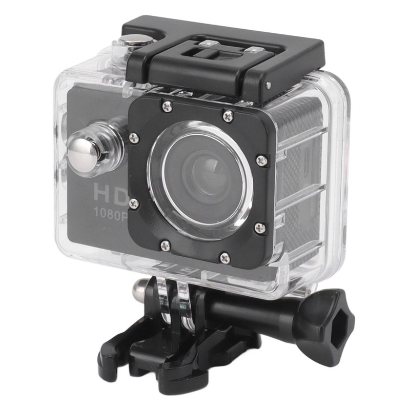 1080P Sports Camera 2.0 Inch LCD Screen USB 2.0 140