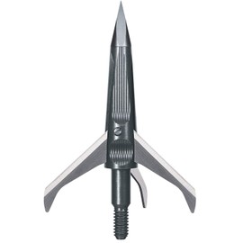 NAP Spitfire Mechanical Broadhead 1 1/2" Cut Diameter 125 Grain Front Deploying 3 Pack