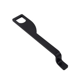 Compatible with VW T4/T5/T6 Tailgate and Barn Door Standoff Holder Fresh Air Vent Lock Extension Hook Car Accessories Tailgate Holder Bracket (Black 20cm)