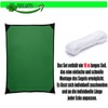 freigarten.de Awning, Waterproof Sun Protection, Rectangular Garden with Attachments, Linen,
