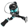 Fishing Reels All Metal Lightweight Compact Shallow Cup Diagonal Mouth