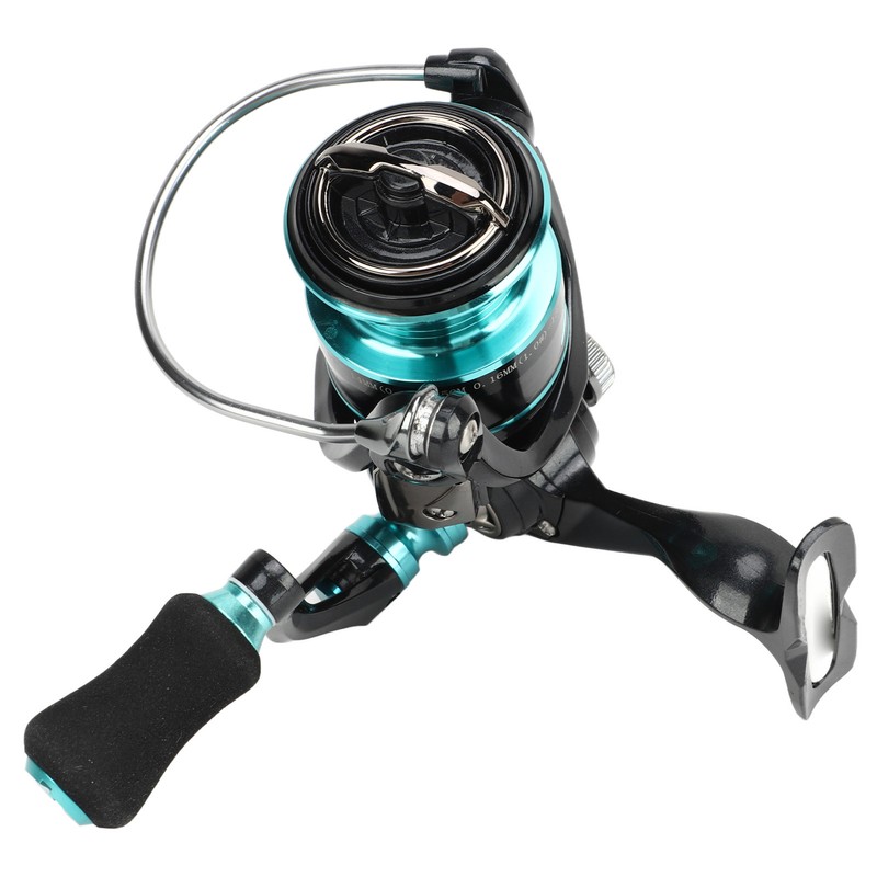 Fishing Reels All Metal Lightweight Compact Shallow Cup Diagonal Mouth