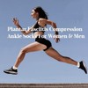 8 Pairs Compression Socks for Women and Men, Plantar Fasciitis