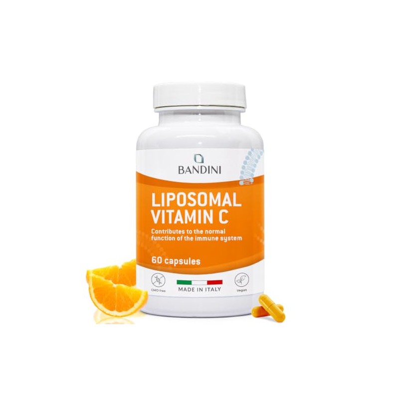 Bandini® Liposomal Vitamin C | High Strength Ascorbic Acid Capsules,