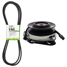 8TEN Belt PTO Clutch Kit for Craftsman ZTS7000 Murray RZT26520 Snapper RZT26520 RZT2746 RZT27460 Simplicity MRZT26520