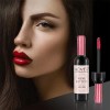 Labial A Prueba De Agua Botella De Vino Gloss Larga